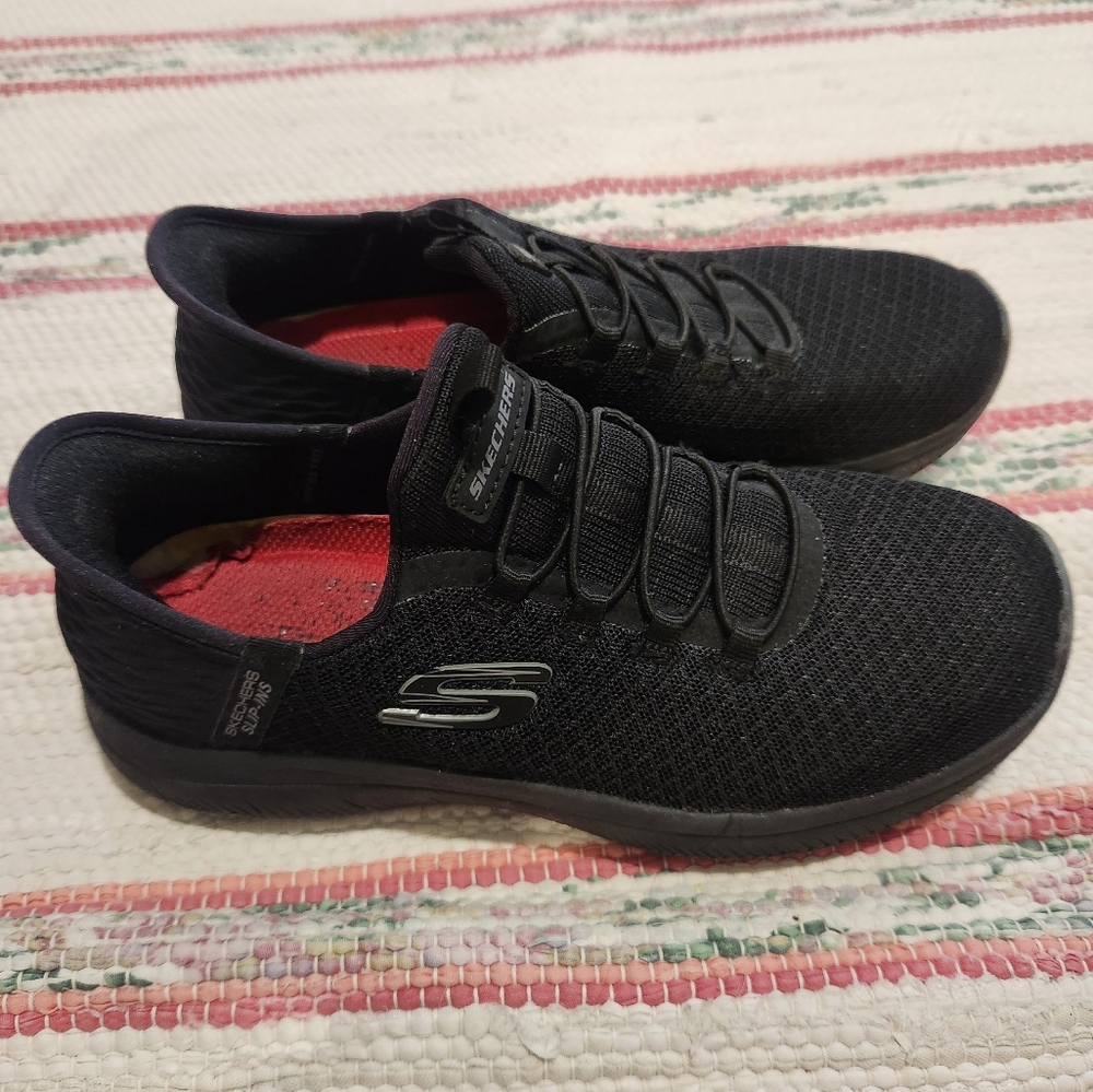 Skechers slip-ins work: Summits SR- Enslee